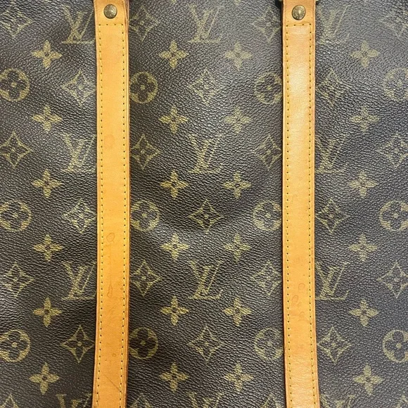 Louis Vuitton Monogram Briefcase with Leather Accents - Picture 4 of 16